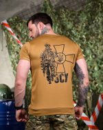 Тактична потовідвідна футболка ЗСУ coyot ПП7624