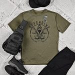 Тактична футболка Oblivion defensive oliva ДЛ6589
