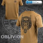 Тактична потовідвідна футболка ODIN ДЛ6584