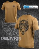 Тактична потовідвідна футболка ODIN ДЛ6584