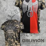 Футболка потовідвідна oblivion right sector ВТ1007