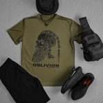 Тактична футболка Oblivion viking ДЛ6524