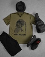 Тактична футболка Oblivion viking ДЛ6524