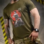 Тактична футболка Born of War Coolmax Oliva