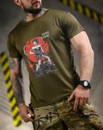 Тактична футболка Born of War Coolmax Oliva