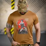 Тактична футболка Born of War Coolmax Coyot