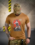 Тактична футболка Born of War Coolmax Coyot