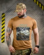 Тактична футболка Born of War «Ловці темряви» Coolmax Coyot