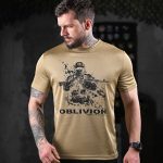 Тактична футболка для відведення поту OBLIVION soldier coyot ДЛ7161