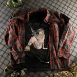 Тактична футболка Born of War Woman Coolmax Black