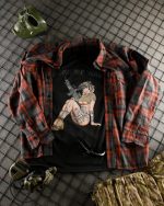 Тактична футболка Born of War Woman Coolmax Black