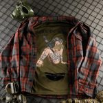 Тактична футболка Born of War Woman Coolmax Coyot