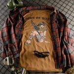Тактична футболка Born of War Woman Coolmax Coyot