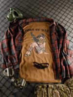 Тактична футболка Born of War Woman Coolmax Coyot