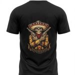 Тактична футболка Coolmax "Mexico" чорна