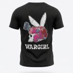 Тактична футболка Coolmax "Wargirl" чорна