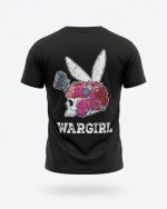 Тактична футболка Coolmax "Wargirl" чорна