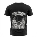 Тактична футболка Coolmax "Friends" чорна