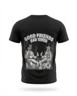 Тактична футболка Coolmax "Friends" чорна