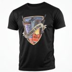 Тактична футболка Selion «Паливо» Coolmax Black