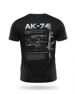 Тактична футболка Selion «АК-74» Coolmax Black