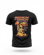 Тактична футболка Coolmax "Beach force" чорна