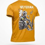 Тактична футболка Coolmax "Veteran" койот