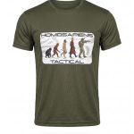Тактична футболка Coolmax "Tactical" оливкова