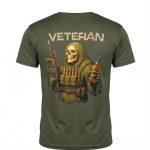 Тактична футболка Coolmax "Veteran" оливкова