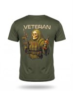 Тактична футболка Coolmax "Veteran" оливкова