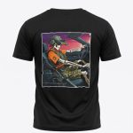 Тактична футболка Selion «Водій» Coolmax Black