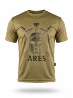 Тактична вологовідвідна футболка Oblivion Ares Coyote