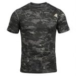 ХЛОПКОВА футболка тактична PATRIOT MultiCam black ДЛ6383