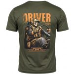 Тактична футболка Selion Driver Coolmax Oliva