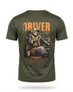 Тактична футболка Selion Driver Coolmax Oliva