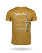 Тактична футболка Selion «АК-74» Coolmax Coyot