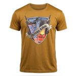 Тактична футболка Selion «Паливо» Coolmax Coyot