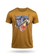Тактична футболка Selion «Паливо» Coolmax Coyot