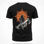 Тактична футболка Coolmax "Odin" чорна