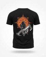 Тактична футболка Coolmax "Odin" чорна