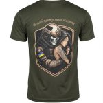 Тактична футболка Selion «Всесвіт» Coolmax Oliva