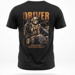 Тактична футболка Selion Driver Coolmax Black