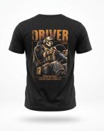 Тактична футболка Selion Driver Coolmax Black