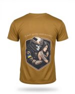 Тактична футболка Selion «Всесвіт» Coolmax Coyot