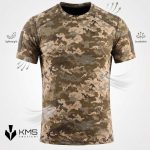 Тактична вологовідвідна футболка Cooltouch піксель