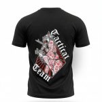Тактична футболка Coolmax "Tactical" чорна
