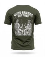 Тактична футболка Coolmax "Friends" оливкова