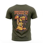 Тактична футболка Coolmax "Beach force" оливкова
