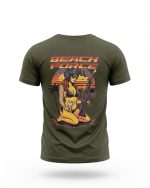 Тактична футболка Coolmax "Beach force" оливкова