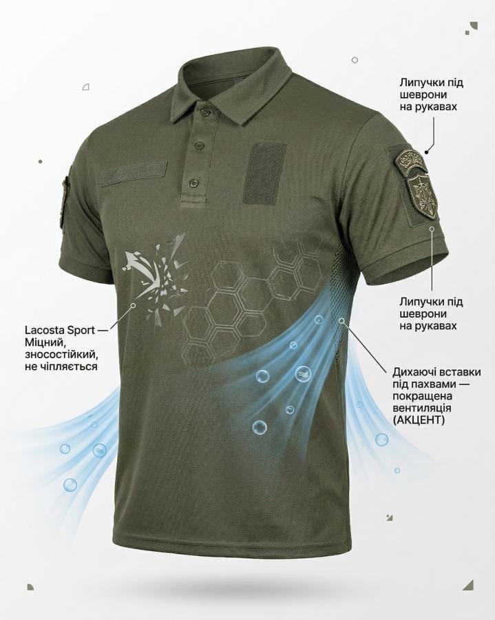 Gemini_Generated_Image_ig55z0ig55z0ig55-optimized.jpg Тактичне поло з вентиляцією Lacoste Sport олива - Зображення 1
